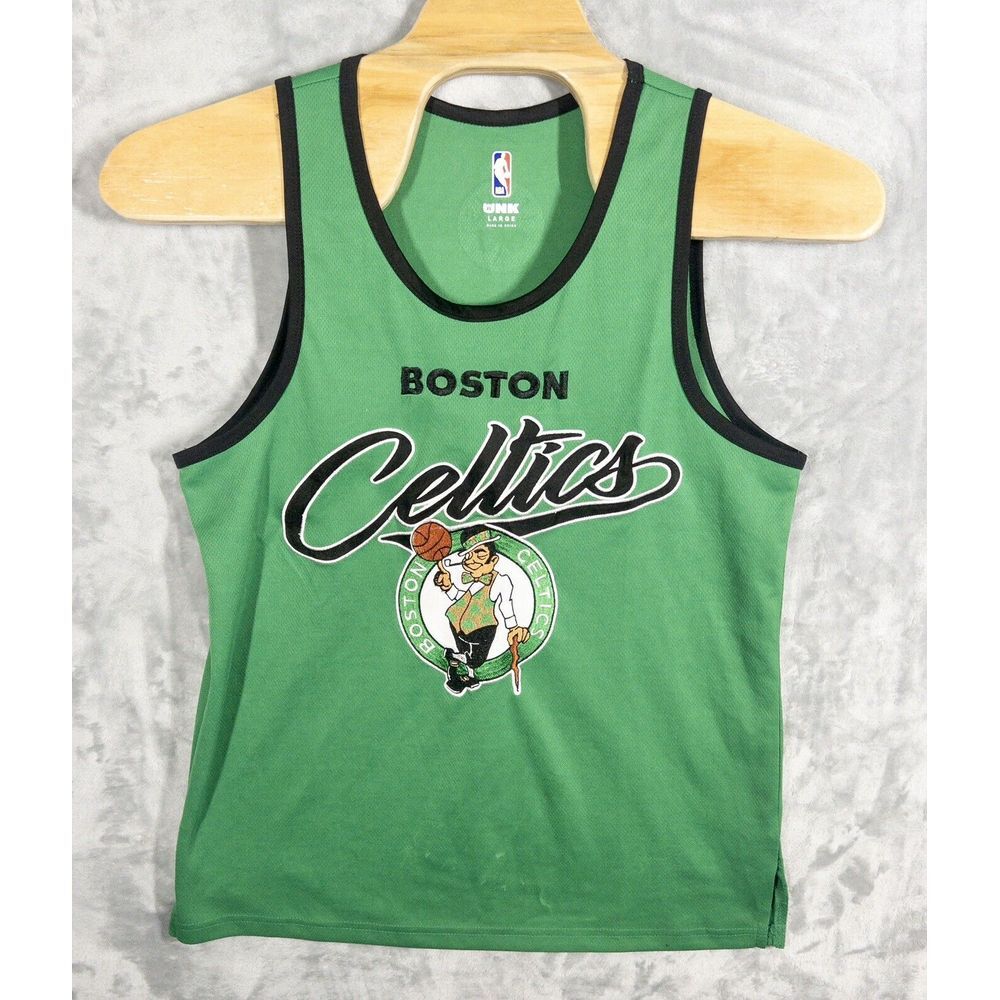 NBA Boston Celtics Stitched Jersey‎ Mens Large *read*